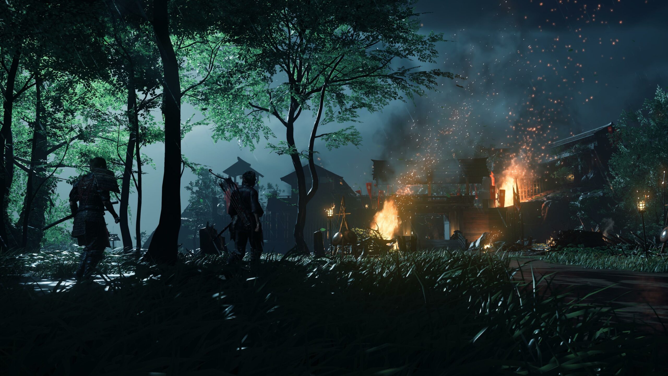 Ghost of Tsushima Director's Cut Review • The Mako Reactor