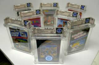 Grading firm Wata is facing a lawsuit for allegedly ‘manipulating the retro game market’