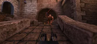 Quake’s 25th anniversary remaster is out today, with new content by MachineGames