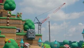 Construction has started on Nintendo’s Donkey Kong theme park world