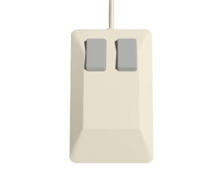 The next mini console is the Amiga 500, which comes with Worms and Chaos Engine