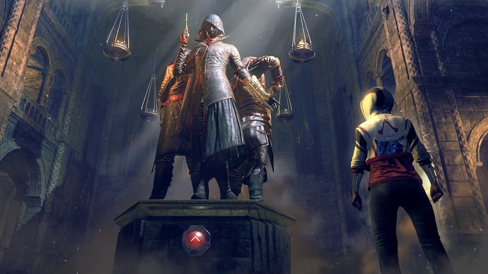 Look Out Below achievement in Assassin's Creed Syndicate