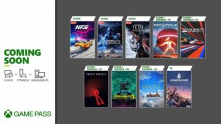 New Xbox Game Pass titles for console, PC and Cloud dated