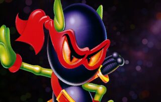 The remake of cult ’90s platformer Zool is coming to PlayStation