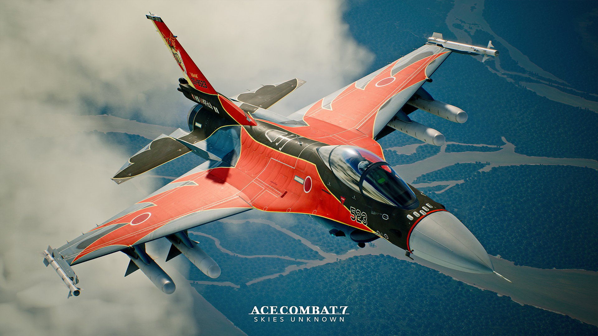 A free update for Ace Combat 7 adds new skins and classic Ace