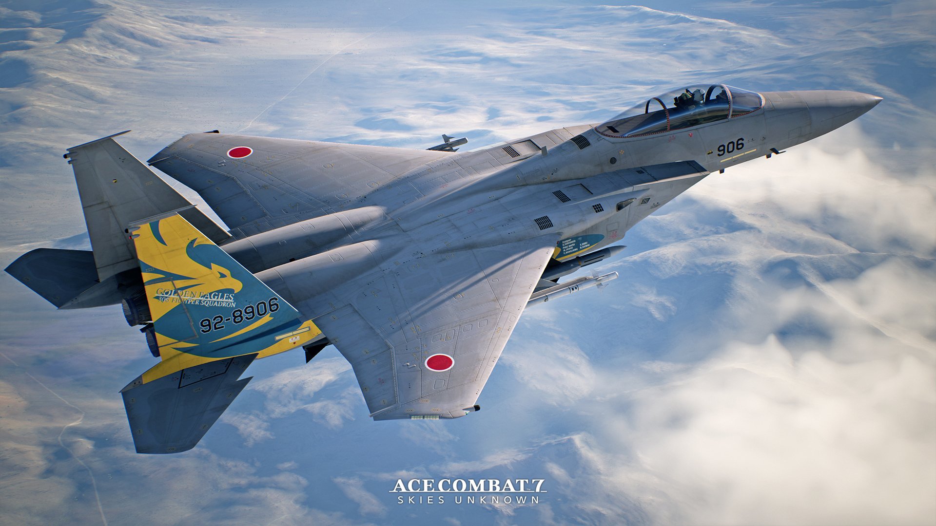 A free update for Ace Combat 7 adds new skins and classic Ace Combat music