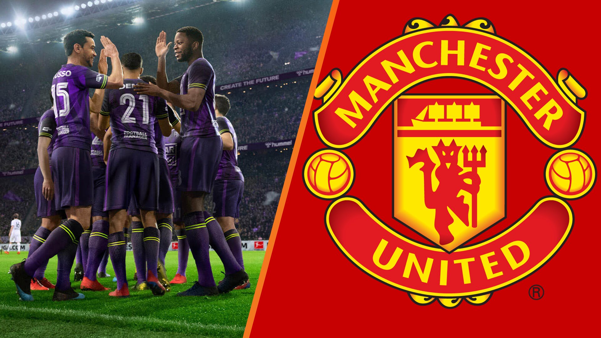 Football Manager will no longer use the Manchester United name