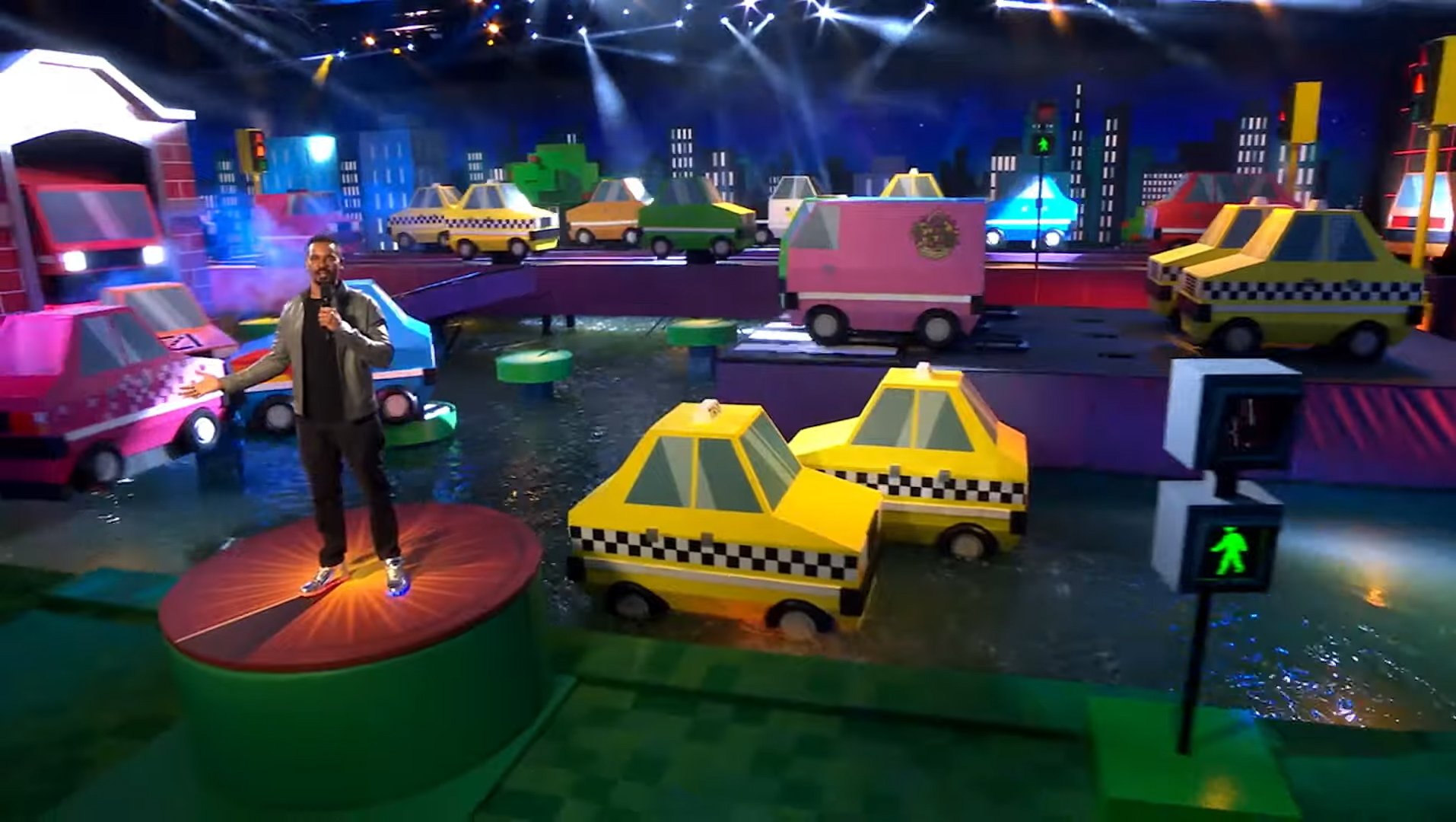 Peacock’s liveaction Frogger game show gets its first trailer VGC