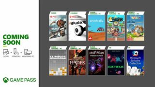 New Xbox Game Pass titles for console, PC and Cloud announced