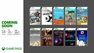 Xbox is teasing four more PC titles coming to Game Pass on day one