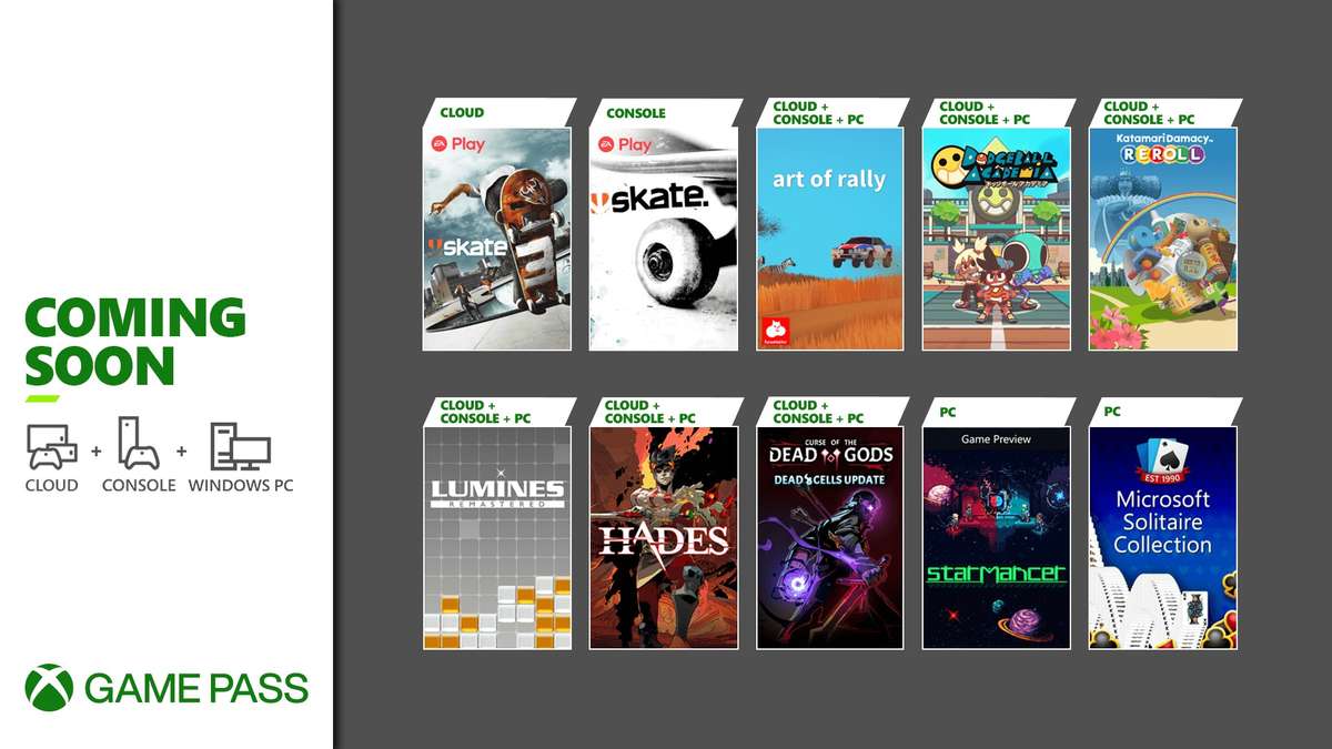 Xbox Game Pass Cloud Gaming Now on Consoles - Complete List of Games 