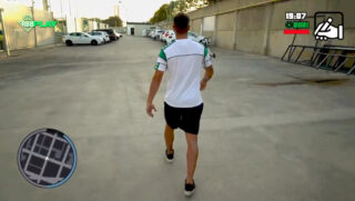 Football club Real Betis celebrates new signing with GTA inspired video