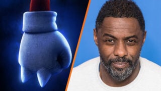 It looks like Idris Elba is playing Knuckles in the Sonic movie sequel
