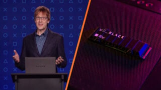 PS5 architect Mark Cerny has revealed his SSD of choice