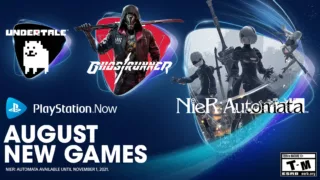 August’s PlayStation Now games include Nier: Automata and Undertale