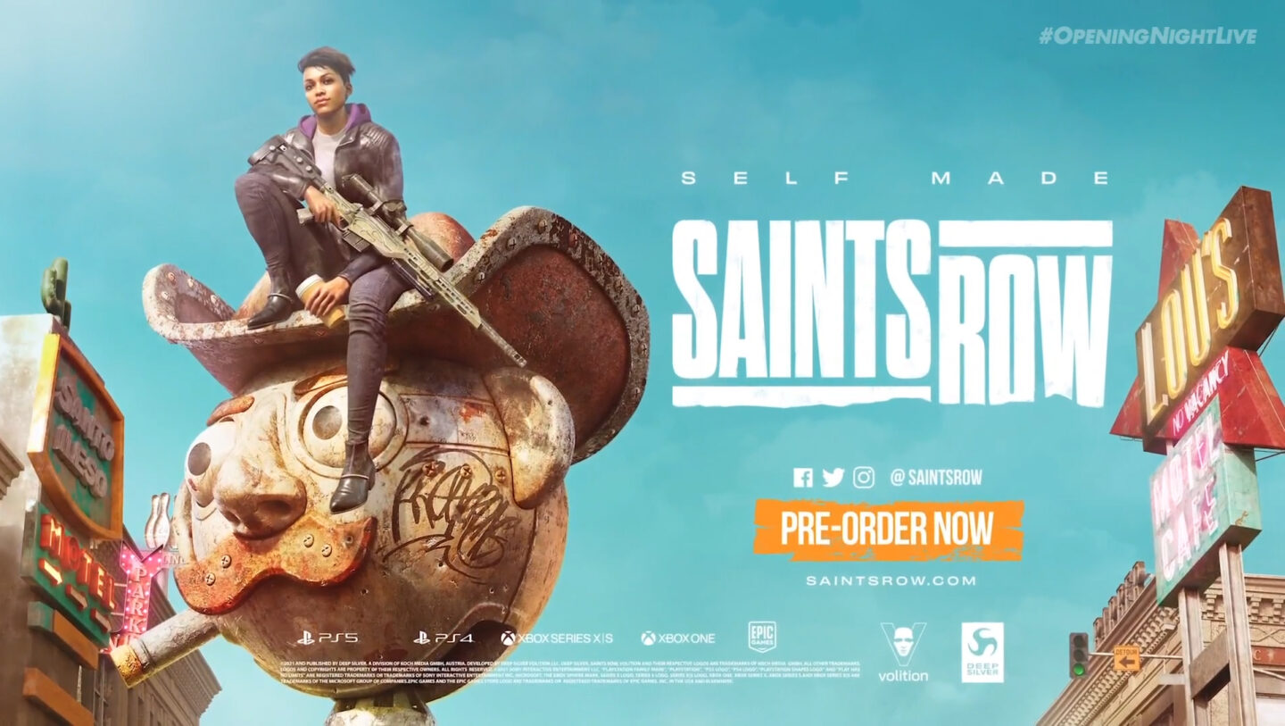 Saints Row's reboot has been officially revealed | VGC