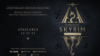 Bethesda announces the Skyrim Anniversary Edition, free next-gen upgrades and fishing