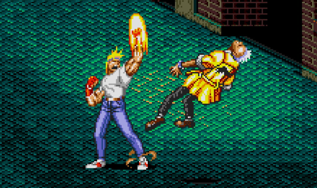 Streets Of Rage s Most Famous Move Has Been Mistranslated For Decades
