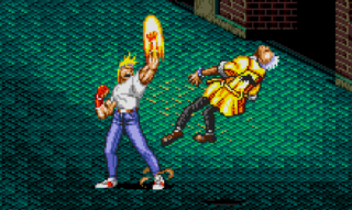 A Streets of Rage movie is reportedly being developed by the team behind Sonic
