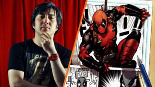 No More Heroes creator Suda51 wants to make a Deadpool game with Marvel