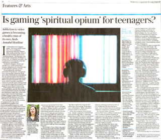 The Telegraph criticised for claiming gaming could be the next ‘global pandemic’