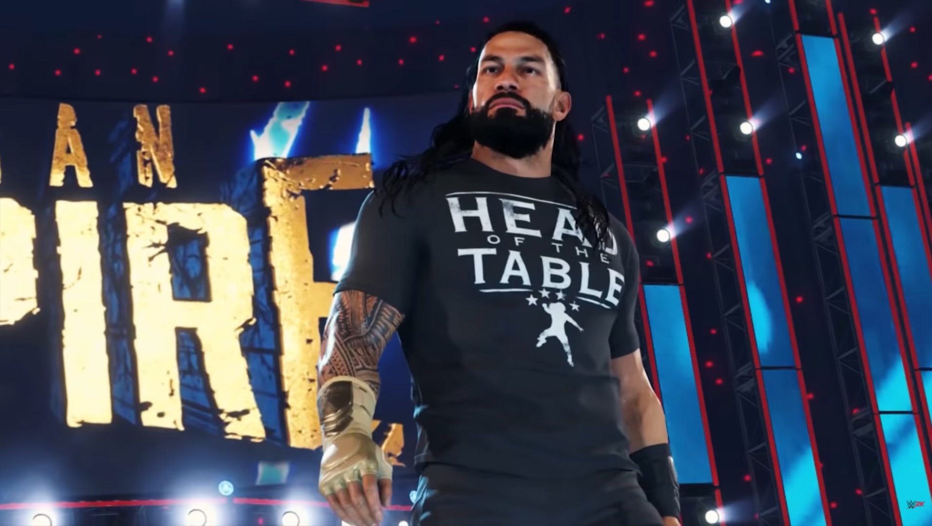 A week before its release, around 20% of WWE 2K22's roster no