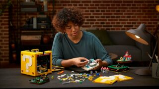 Lego and Nintendo’s $170 Question Block contains mini Mario 64 worlds