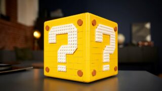 Lego and Nintendo’s $170 Question Block contains mini Mario 64 worlds