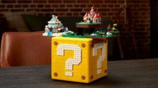 Lego and Nintendo’s $170 Question Block contains mini Mario 64 worlds