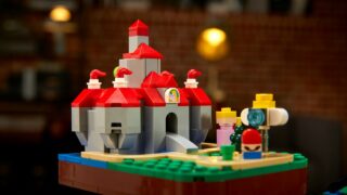 Lego and Nintendo’s $170 Question Block contains mini Mario 64 worlds