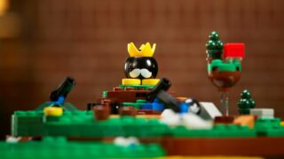 Lego and Nintendo’s $170 Question Block contains mini Mario 64 worlds