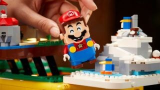 Lego and Nintendo’s $170 Question Block contains mini Mario 64 worlds
