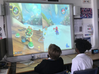 UK school pupils will soon be taught how to run their own Mario Kart tournaments