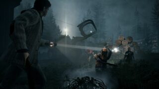 Alan Wake Remastered has been rated for Nintendo Switch in Brazil