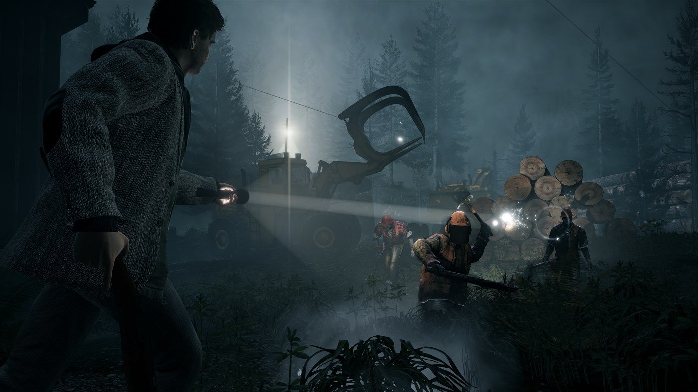 Alan Wake Xbox One/series Mída Parental