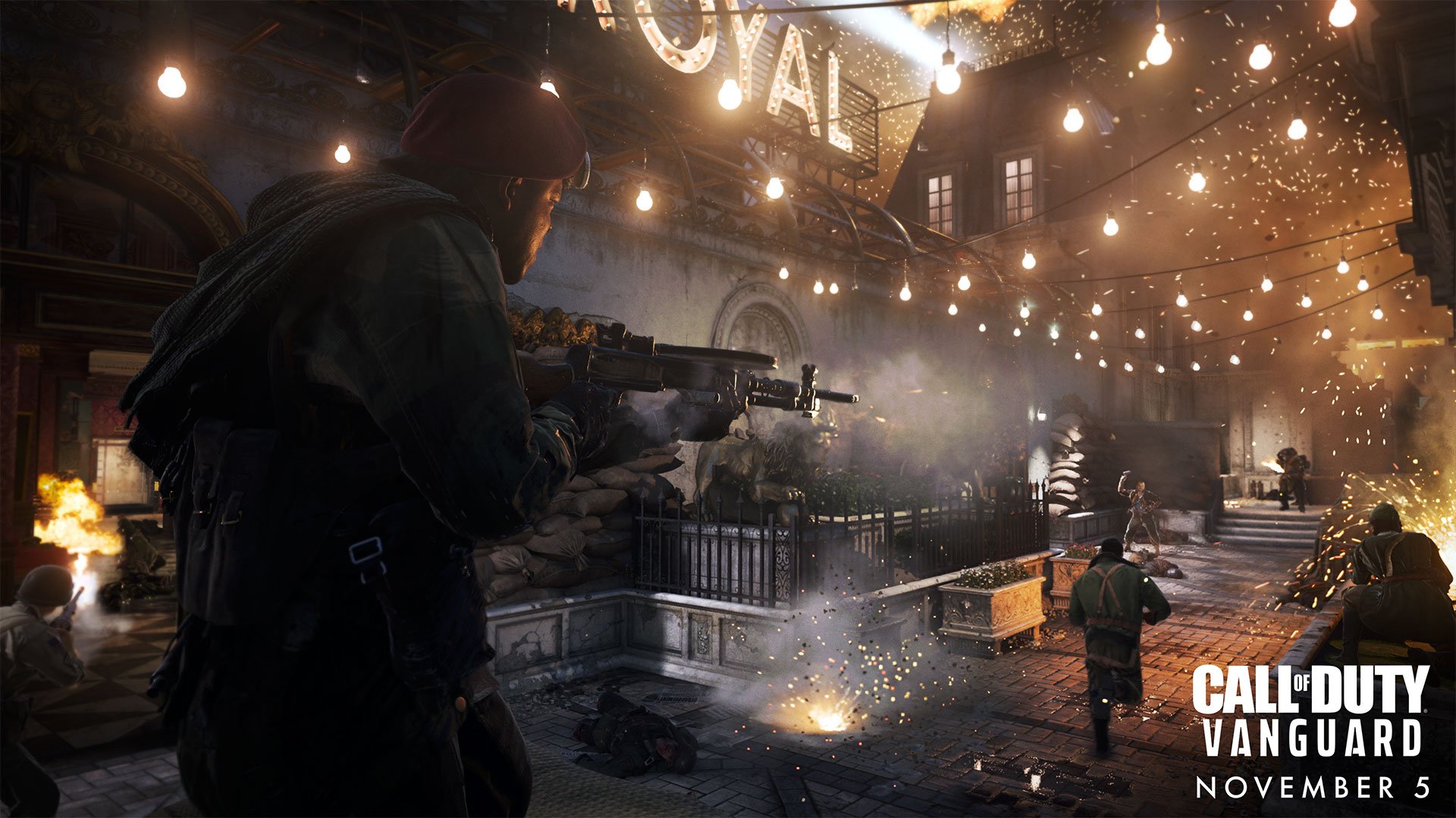 Call of Duty: Vanguard's 20 multiplayer maps have been datamined