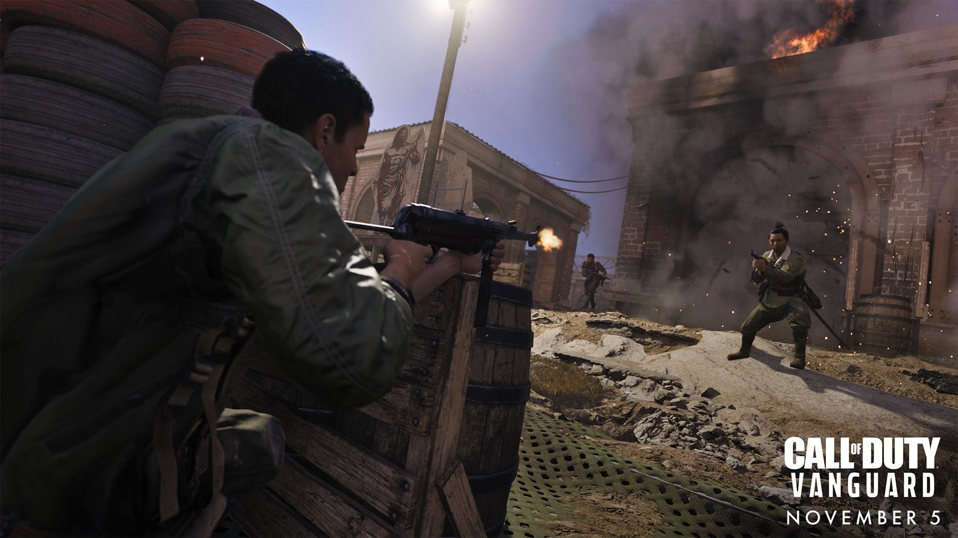 Los trucos ya están echando a perder la beta multijugador de Call of Duty: Vanguard