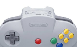 Switch’s N64 controller has extra buttons