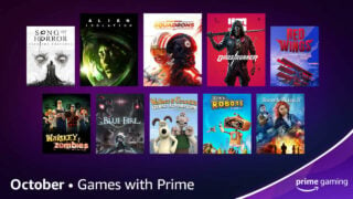 Prime Gaming’s latest free titles include Star Wars: Squadrons, Ghostrunner and Alien Isolation