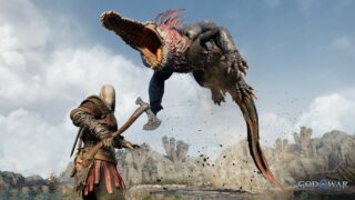 God of War Ragnarök gameplay footage shows off new weapon abilities
