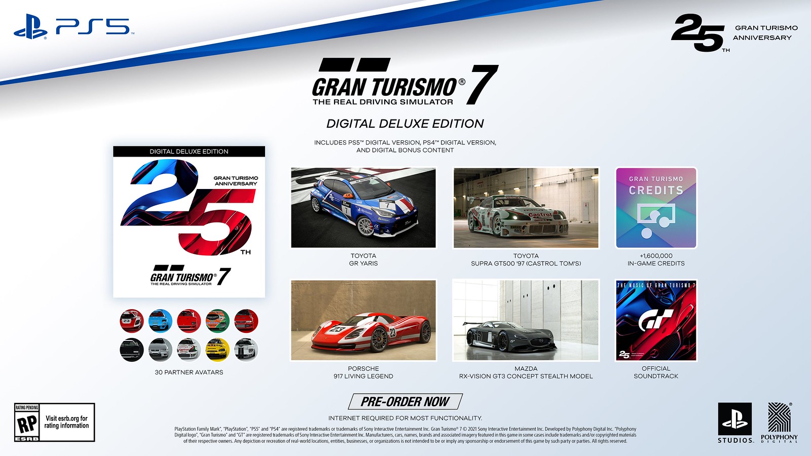 Gran Turismo 7 to arrive on PlayStation 5 and PS4 in early 2022 - Drive
