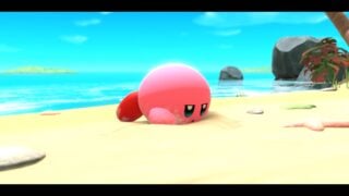Kirby and the Forgotten Land is a 3D open-world Kirby game