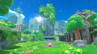 Kirby and the Forgotten Land is a 3D open-world Kirby game