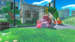 Kirby and the Forgotten Land is a 3D open-world Kirby game