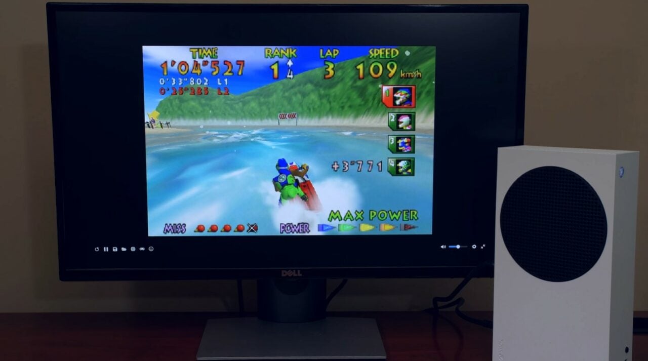 Xbox has made it easier to run emulators on Series XS consoles VGC