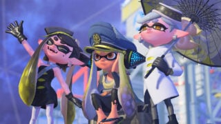 Nintendo has revealed new Splatoon 3 multiplayer map Mincemeat Metalworks