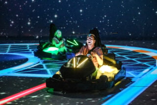 Review: London’s Chaos Karts brings video game racing to life