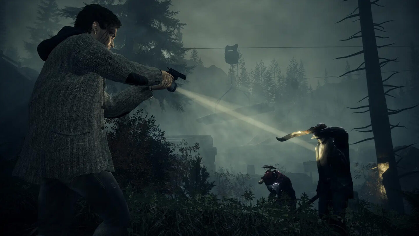alan wake 2 trailer alan wake 2 trailer