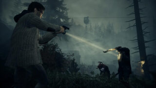 Alan Wake Remastered’s first trailer shows off its new visual improvements