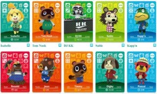 Animal Crossing Amiibo cards are being restocked at Target